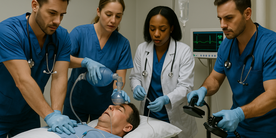 Advanced Cardiovascular Life Support (ACLS) | Ofqual Qualification ...